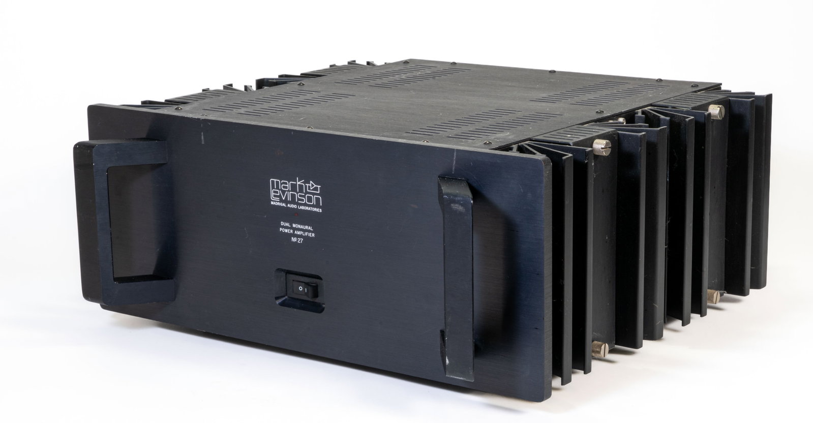 Mark Levinson Dual Power Amp No. 27 (1 of 9)
