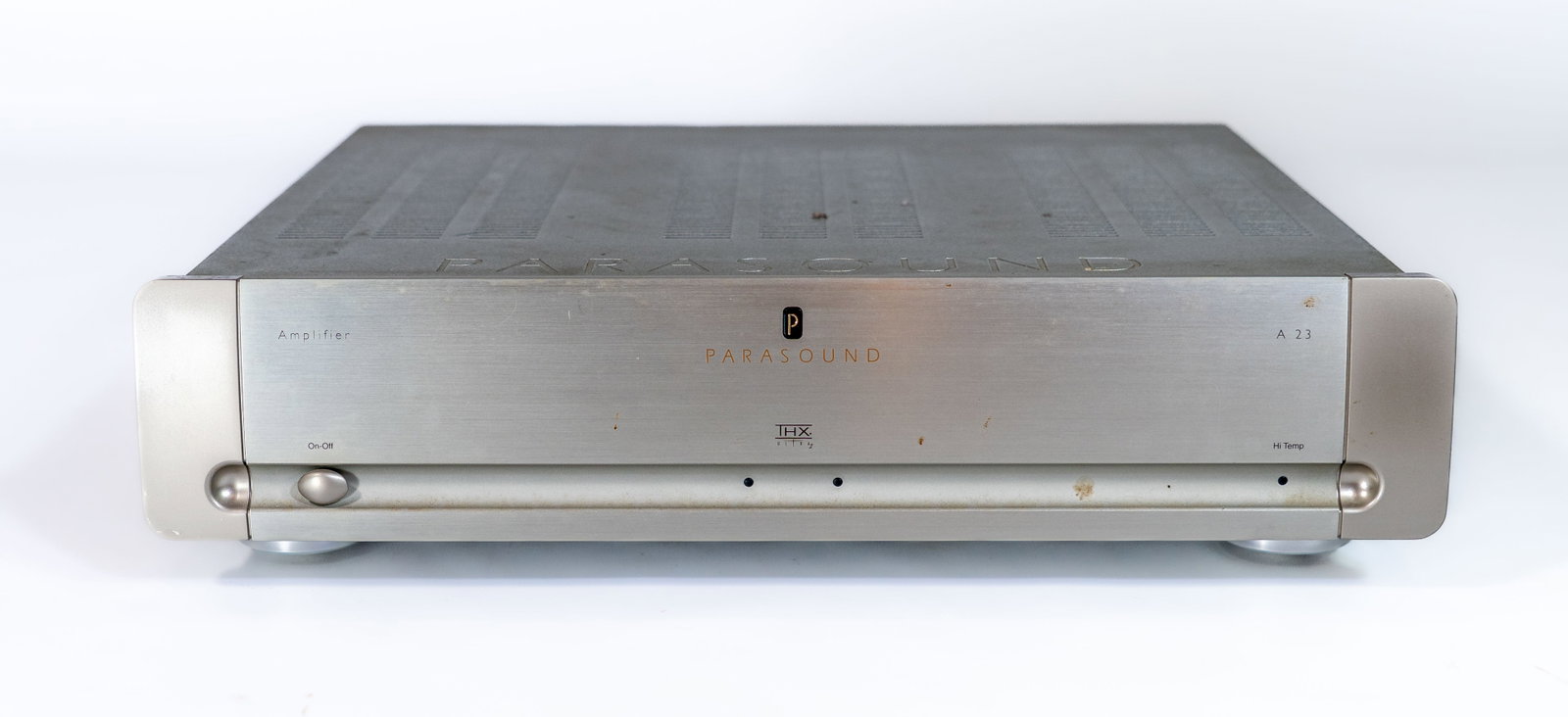 Parasound A23 Amplifier - 2