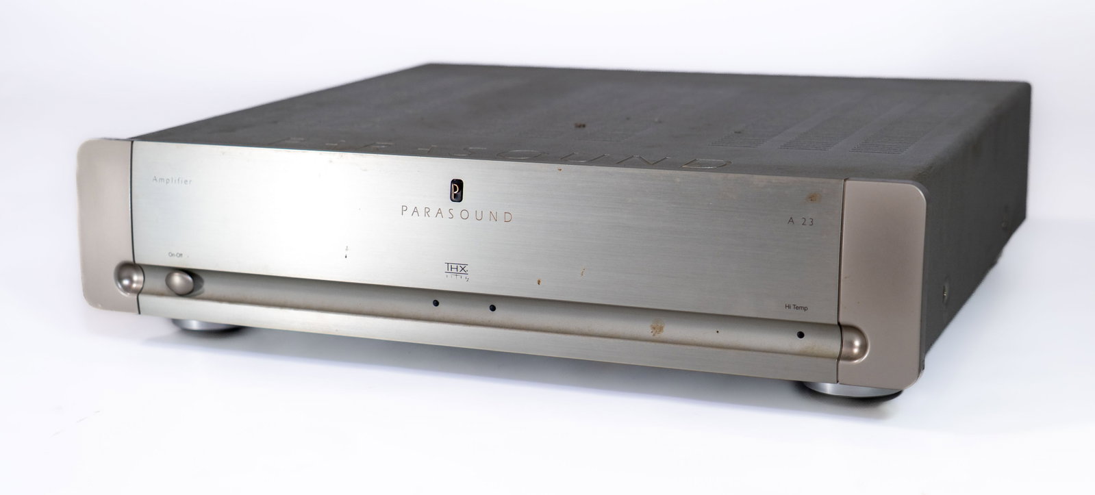 Parasound A23 Amplifier - 3