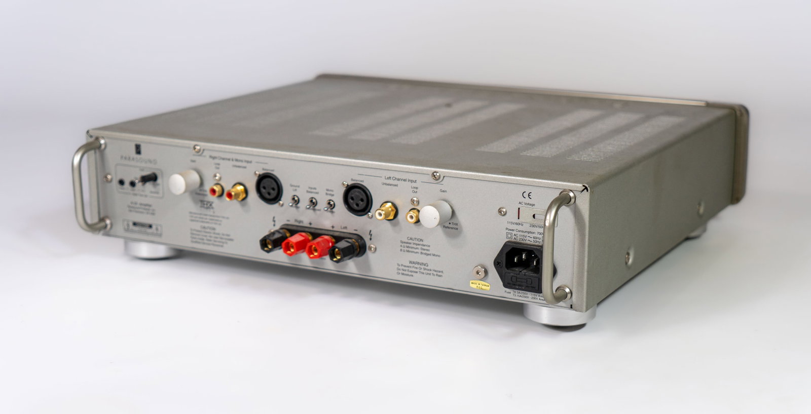 Parasound A23 Amplifier - 6