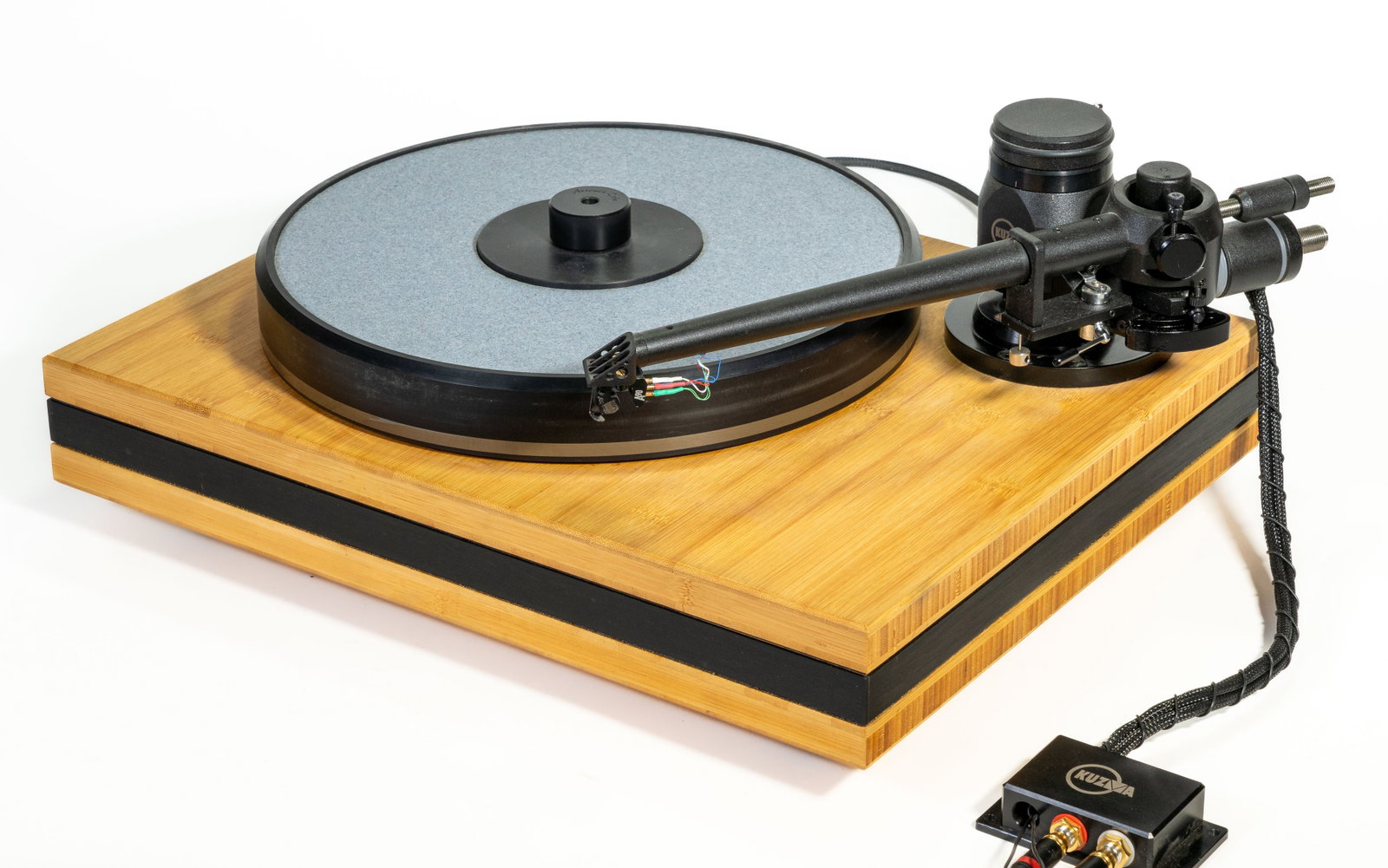 Artemis Labs Turntable with Kuzma Tone Arm and Ortofon Cartridge (1 of 14)