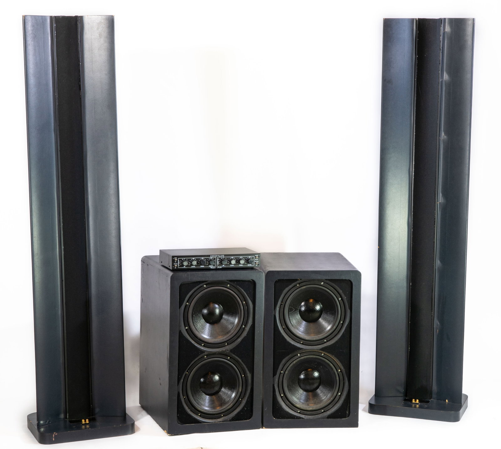 Wisdom Audio Adrenaline Dipole 75 Five Piece Speaker System (1 of 20)
