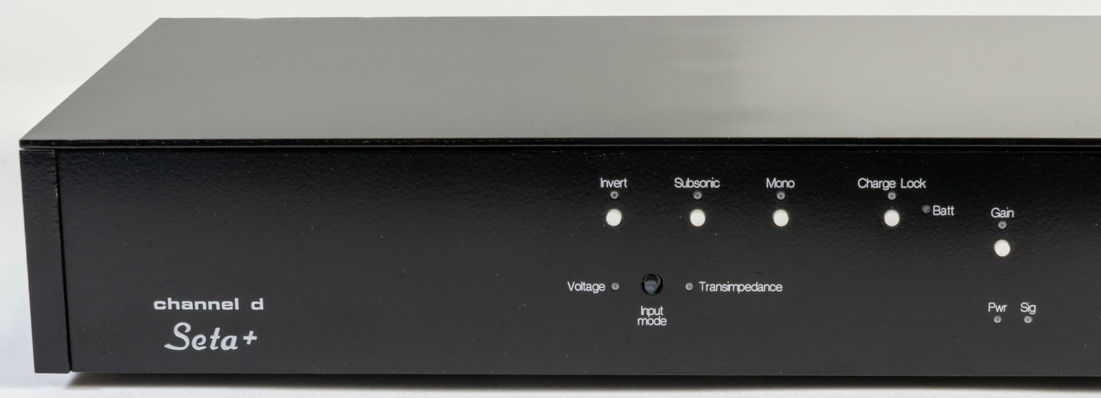 Channel D Seta Plus Preamplifier - 3