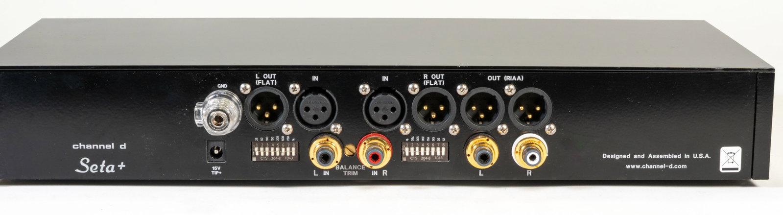Channel D Seta Plus Preamplifier - 4