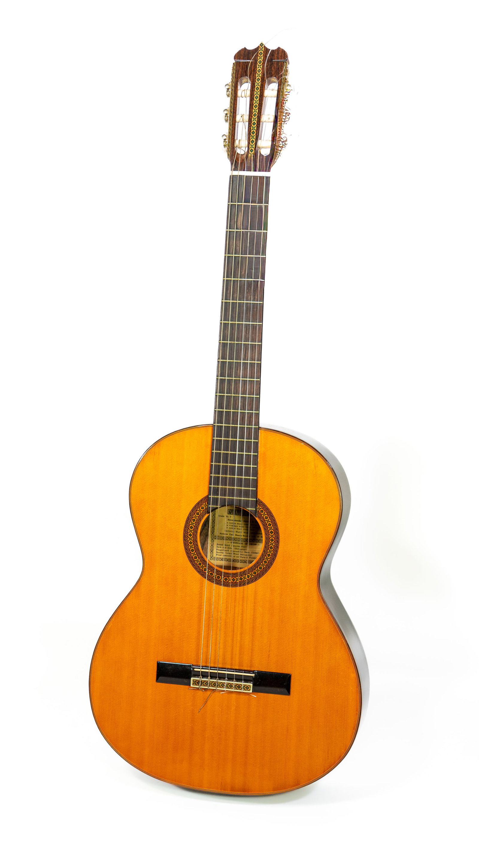 1974 Garcia Classical Guitar, Grade No. 3 with Case (1 of 17)