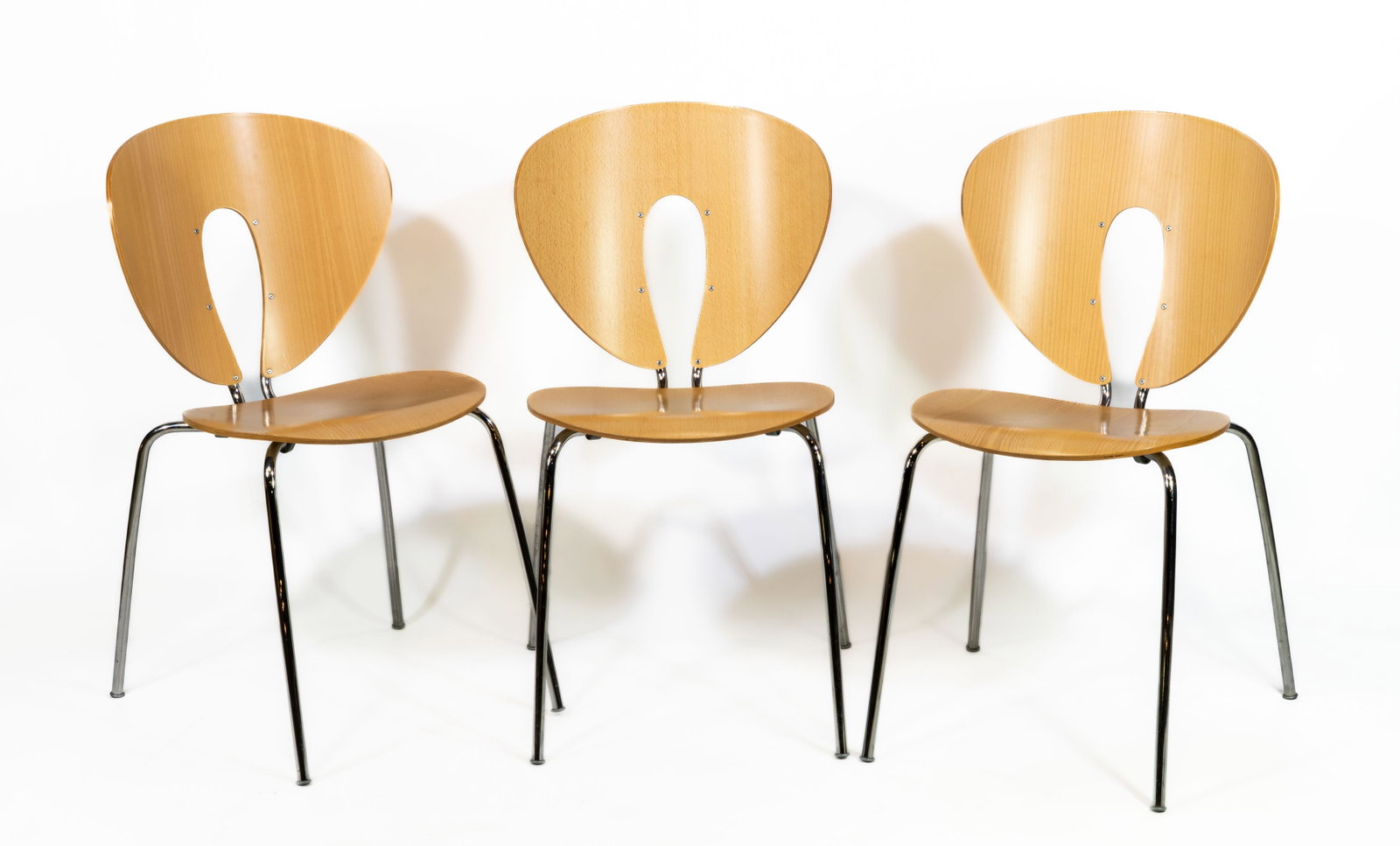Three (3) Globus Stua Chairs (1 of 10)