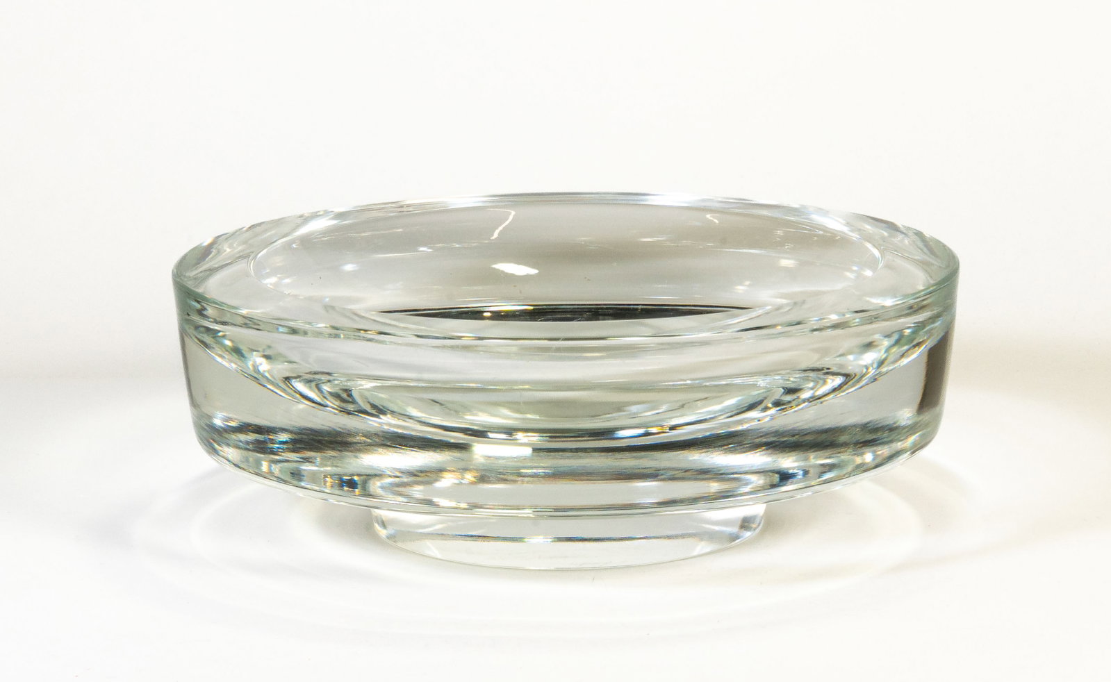 Karl Springer Glass Centerpiece Bowl (1 of 10)
