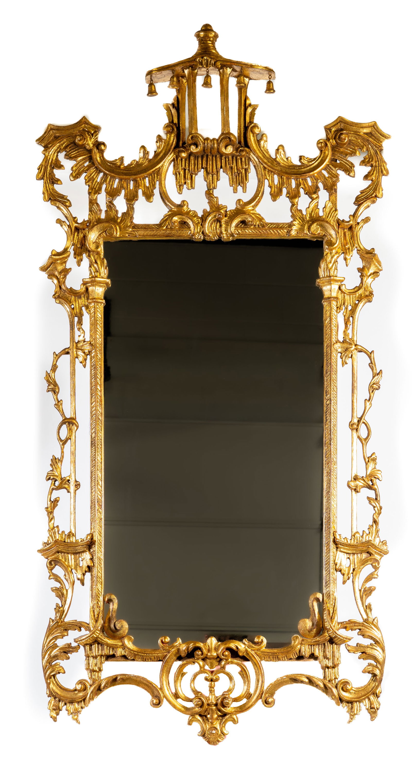 Chinese Chippendale Style Mirror (1 of 11)