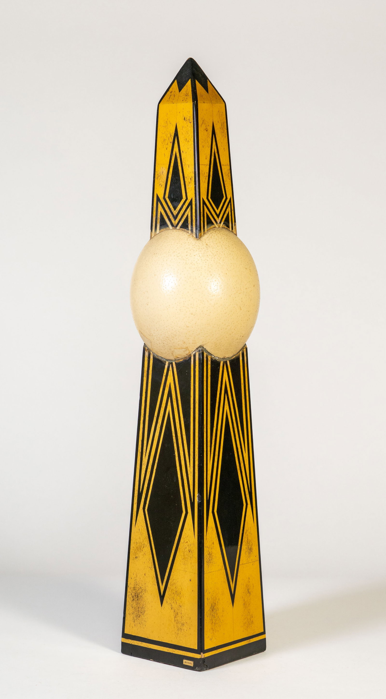 Roberto Estevez, Obelisk with Ostrich Egg (1 of 8)