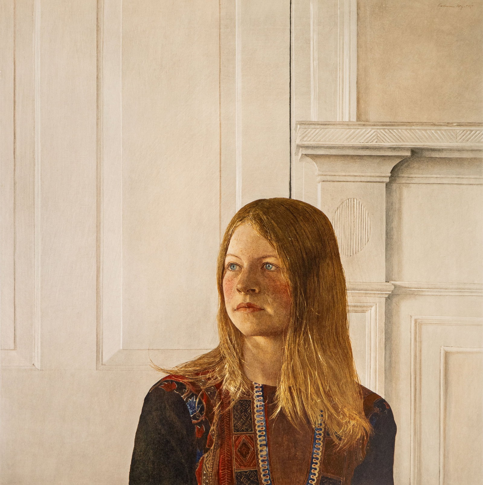Andrew Wyeth (American, 1917-2009) Siri (1 of 9)