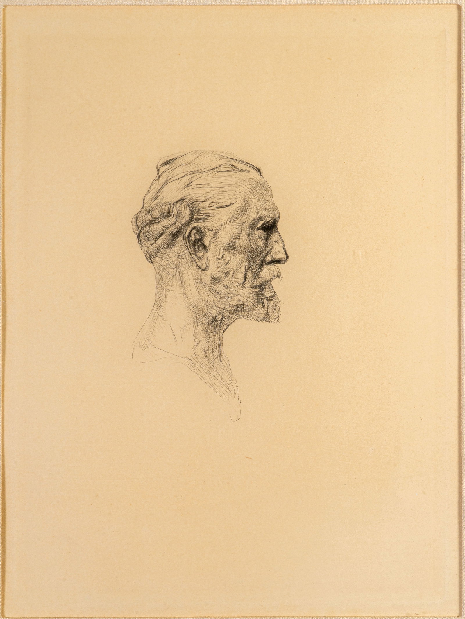 August Rodin (French, 1840-1917) Antonin Proust (1 of 4)