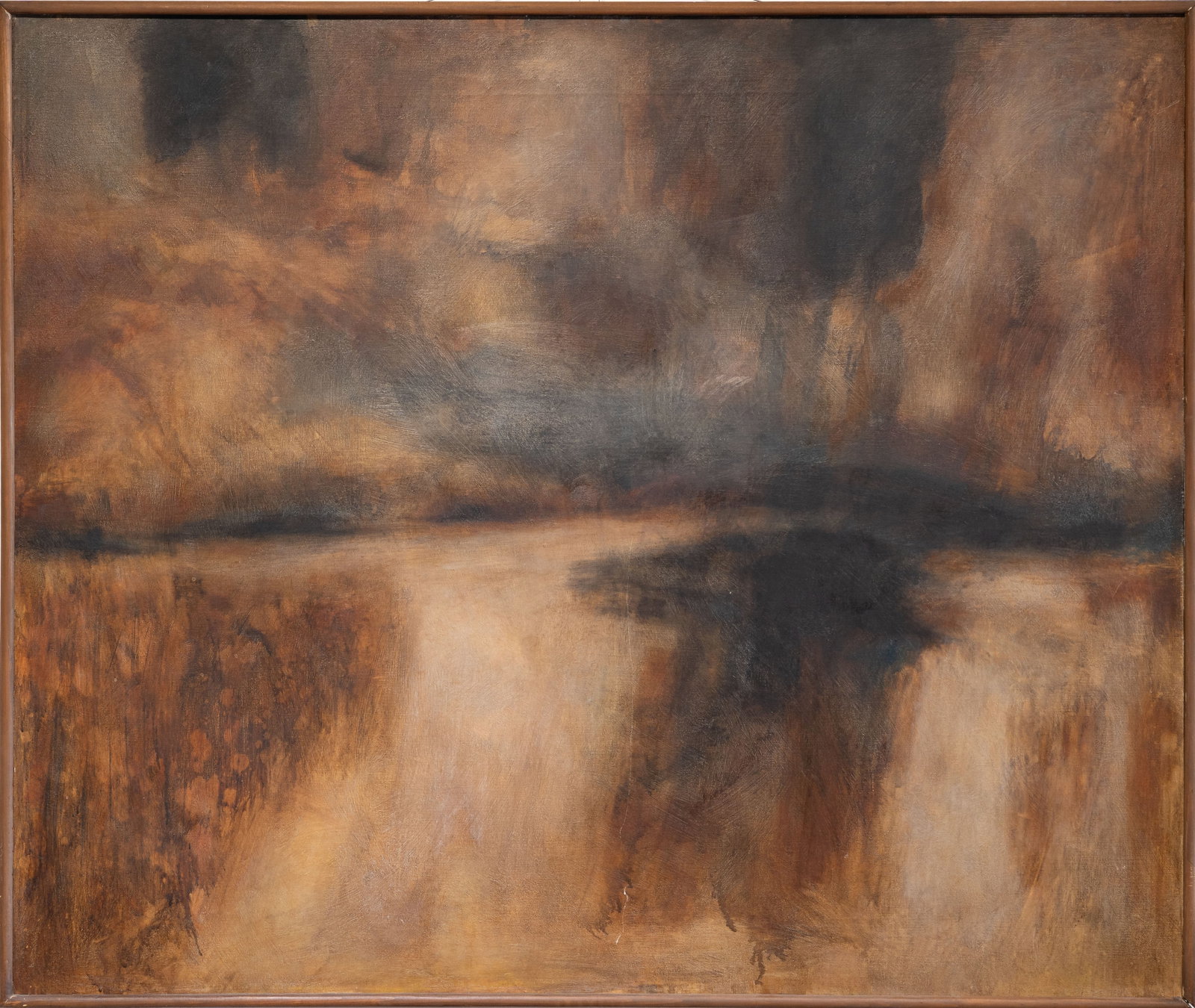 Fred Kline (American, 1924-1978) Autumn Landscape with Weeds (1 of 6)