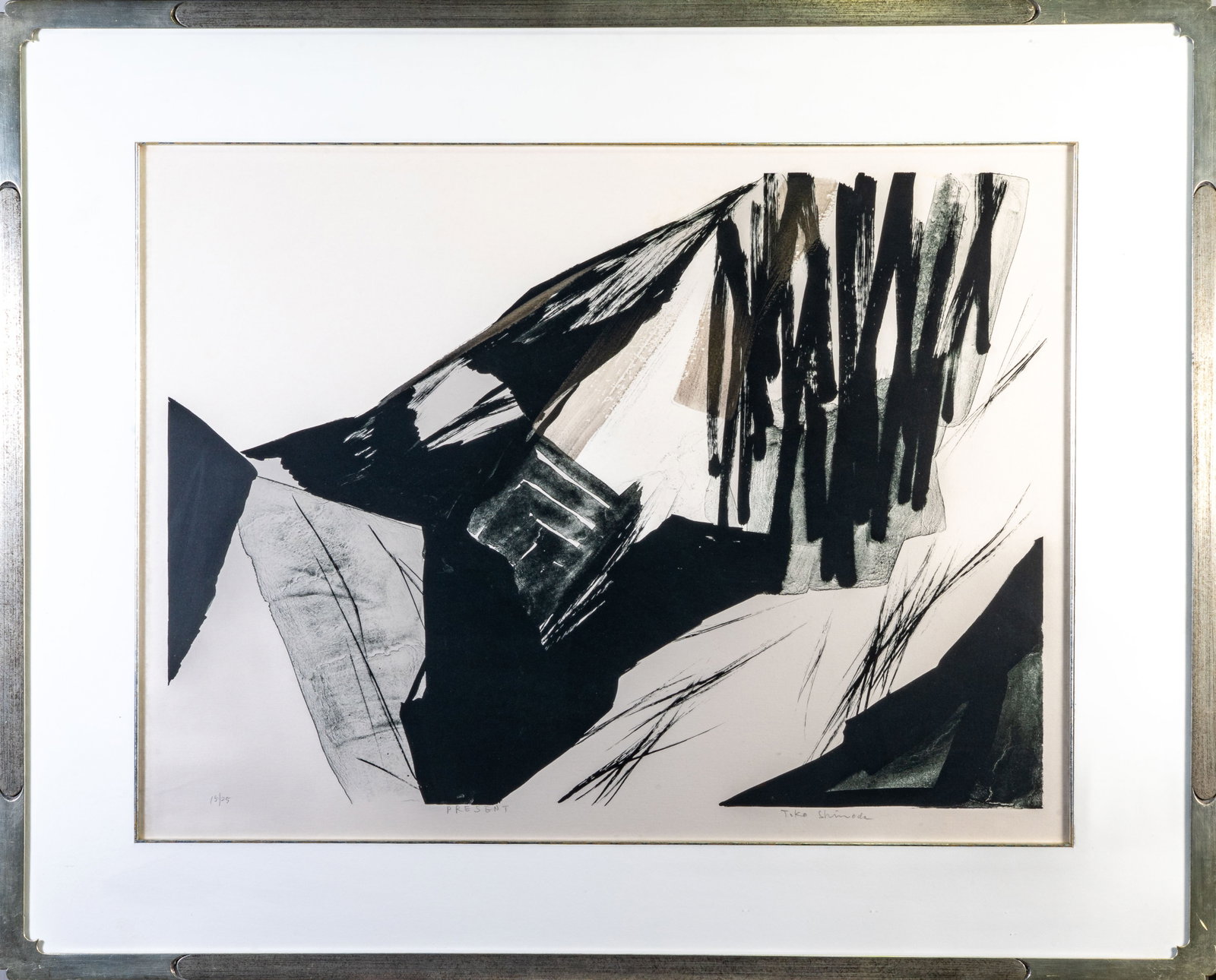 Toko Shinoda (Japanese, 1913-2021) Present (1 of 5)