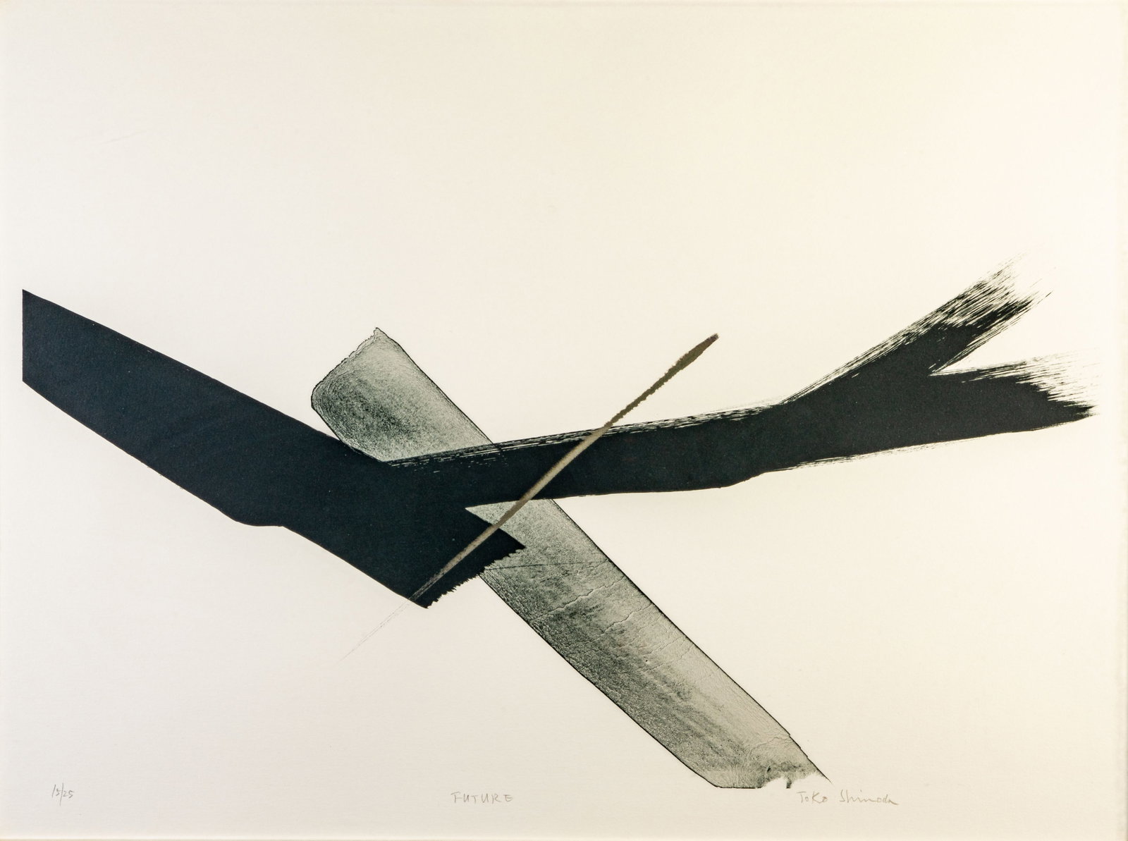 Toko Shinoda (Japanese, 1913-2021) Future (1 of 7)