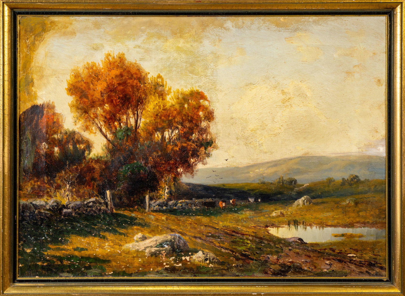 Kanute Edwin Felix (Swedish, 1852-1935) Oil Painting (1 of 6)