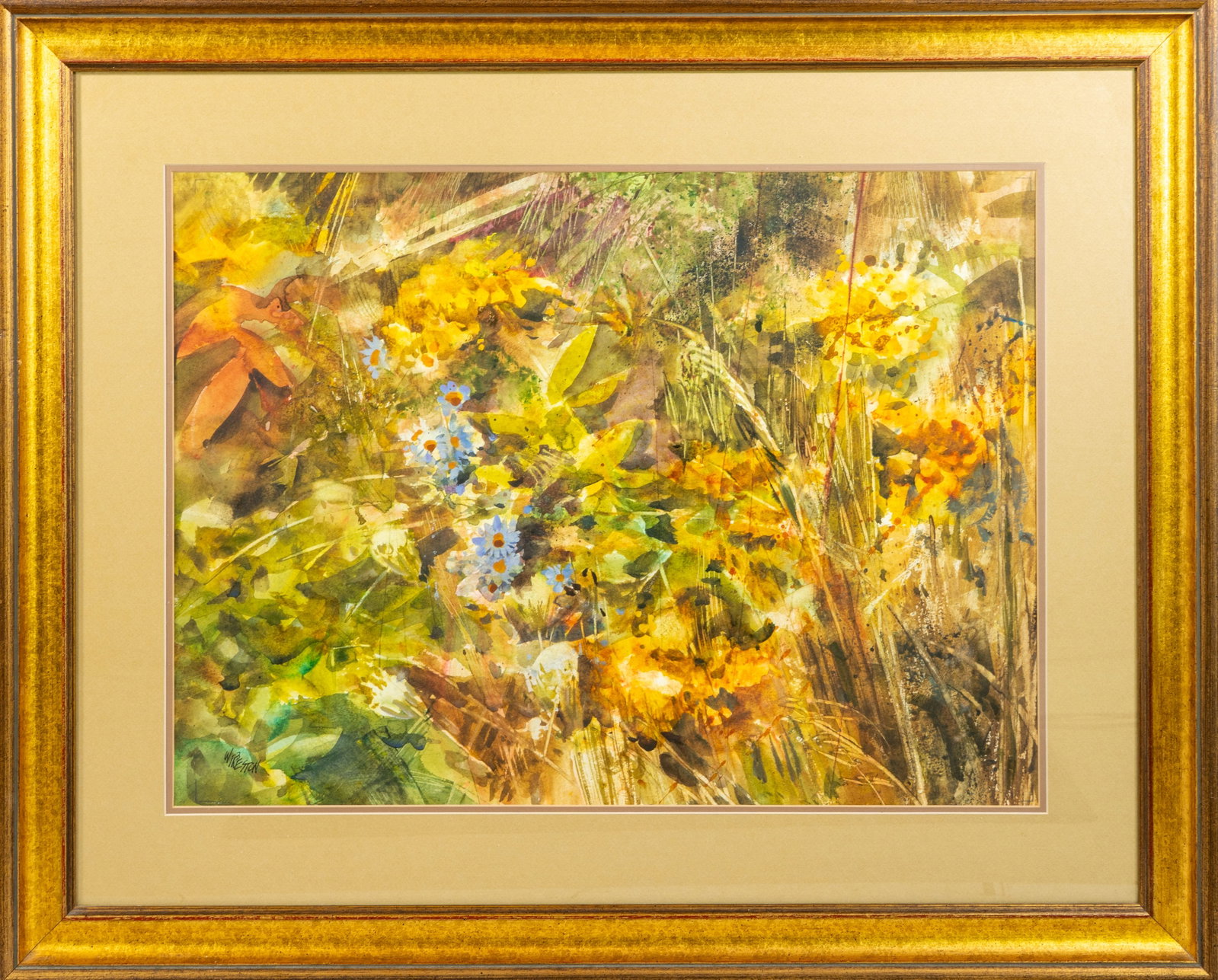 William E. Preston (American, 1930-2015) Watercolor (1 of 6)