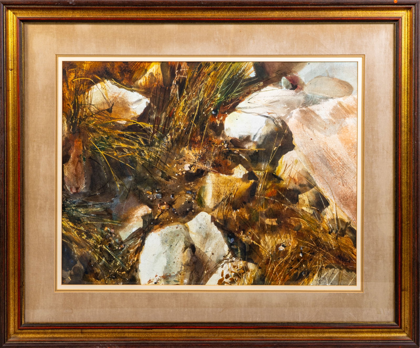 William E. Preston (American, 1930-2015) Watercolor (1 of 7)