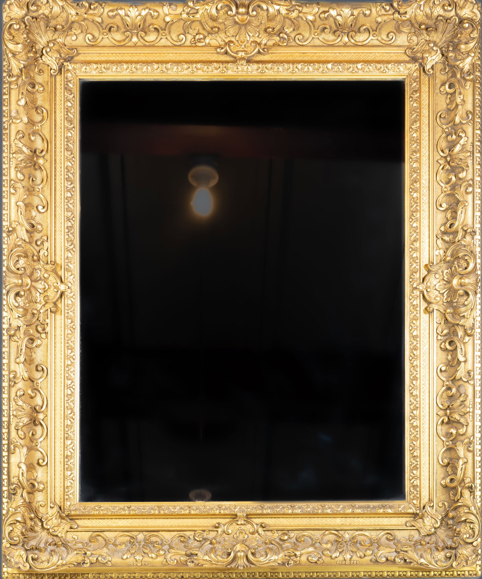 Large French Style Carved Giltwood Mirror (1 of 8)
