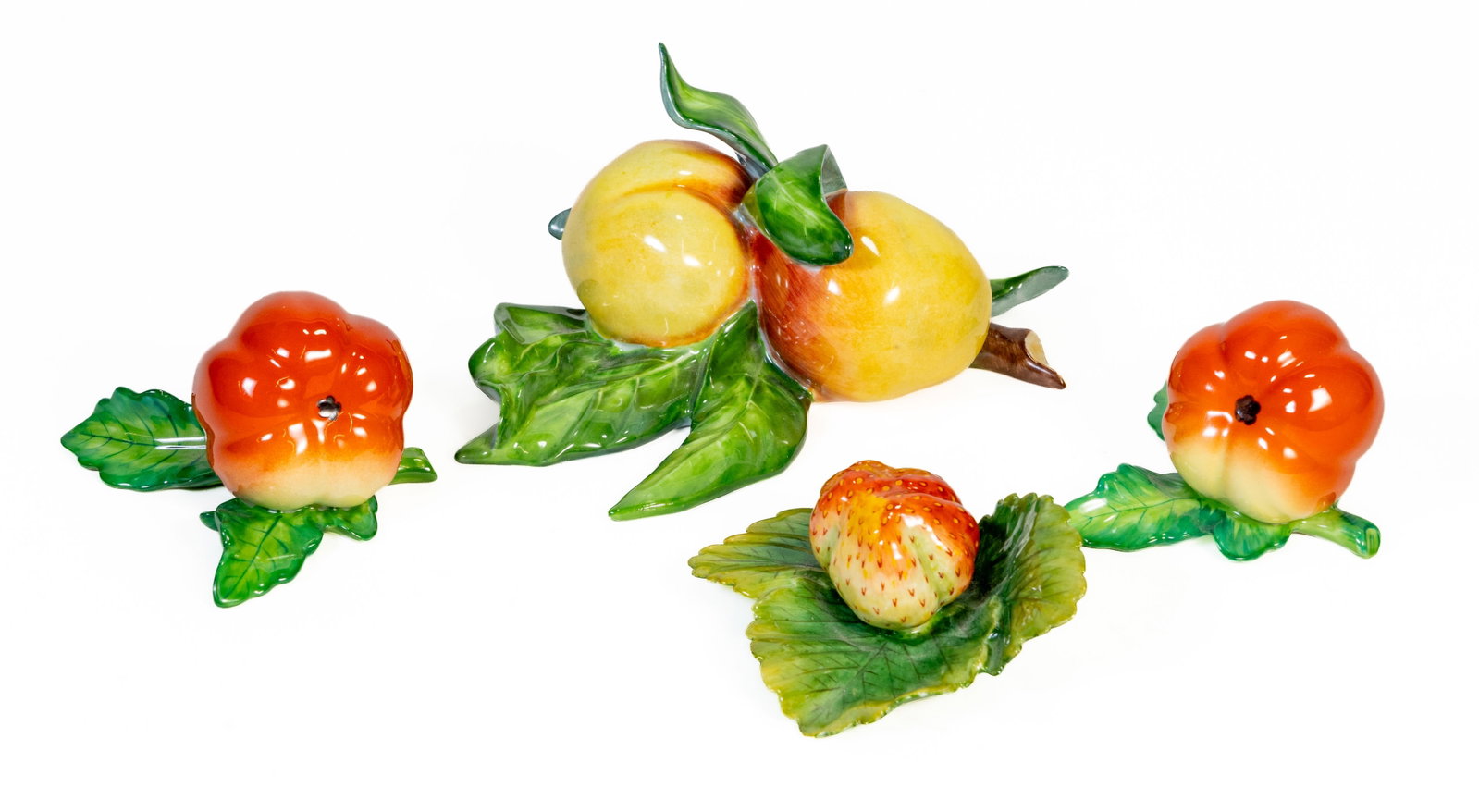Group of Four Herend "Fruit" Objects (1 of 5)