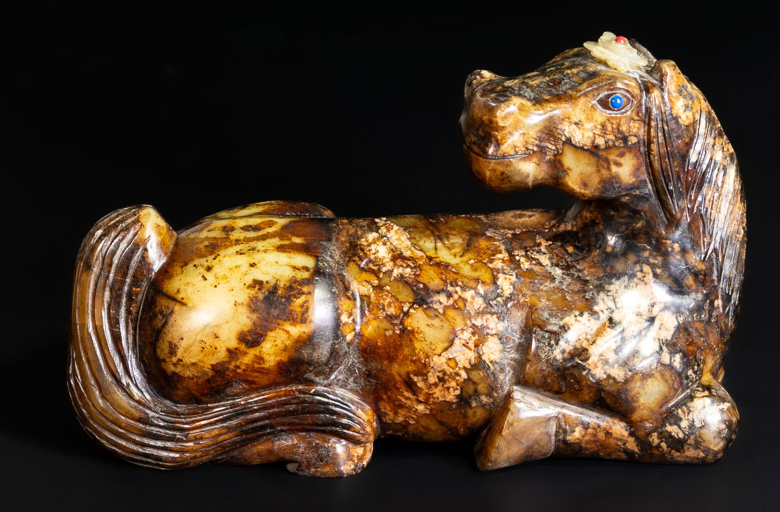 Chinese Hetian Jade Horse (1 of 8)