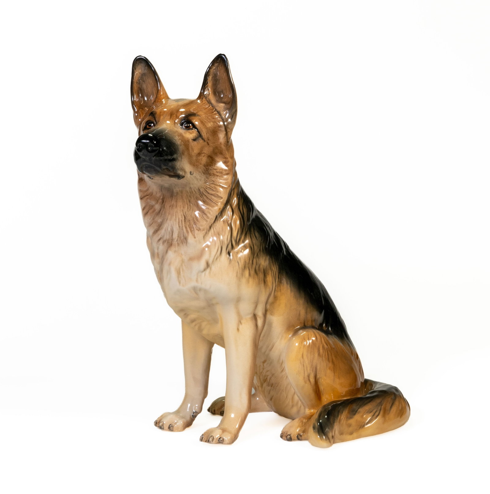 Large Royal Doulton German Shepard (1 of 8)