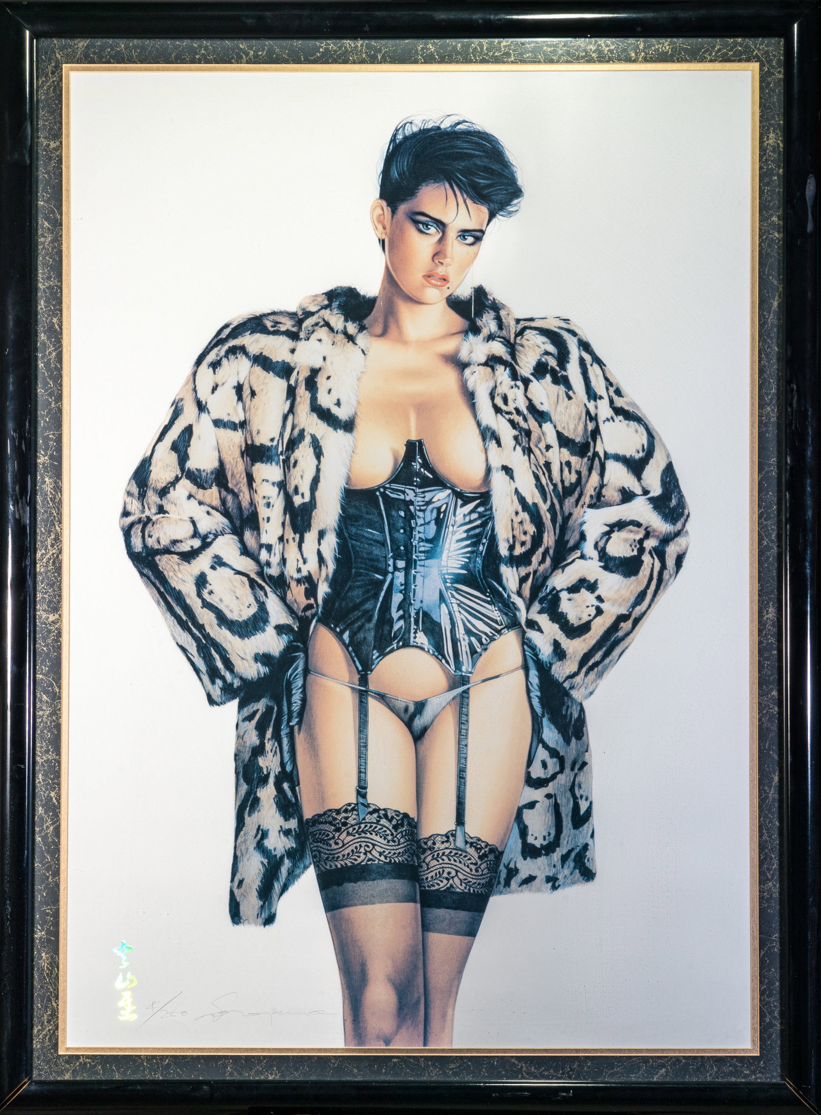 Hajime Sorayama (Japanese, b. 1947) Large Format Lithograph #4 (1 of 6)