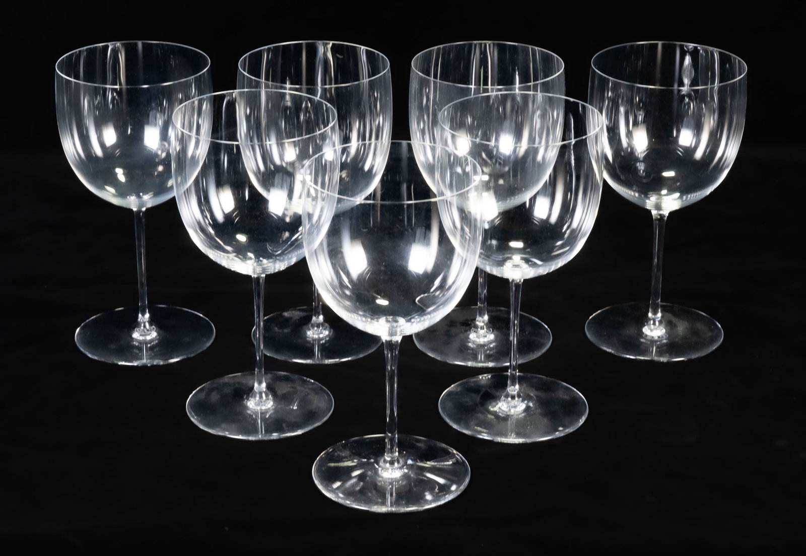 Seven (7) Baccarat Montaigne Water Goblets (1 of 5)