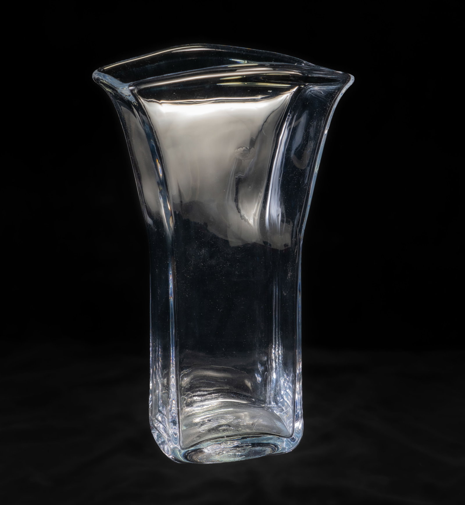 Simon Pierce "Weston Flare" Glass Vase (1 of 8)