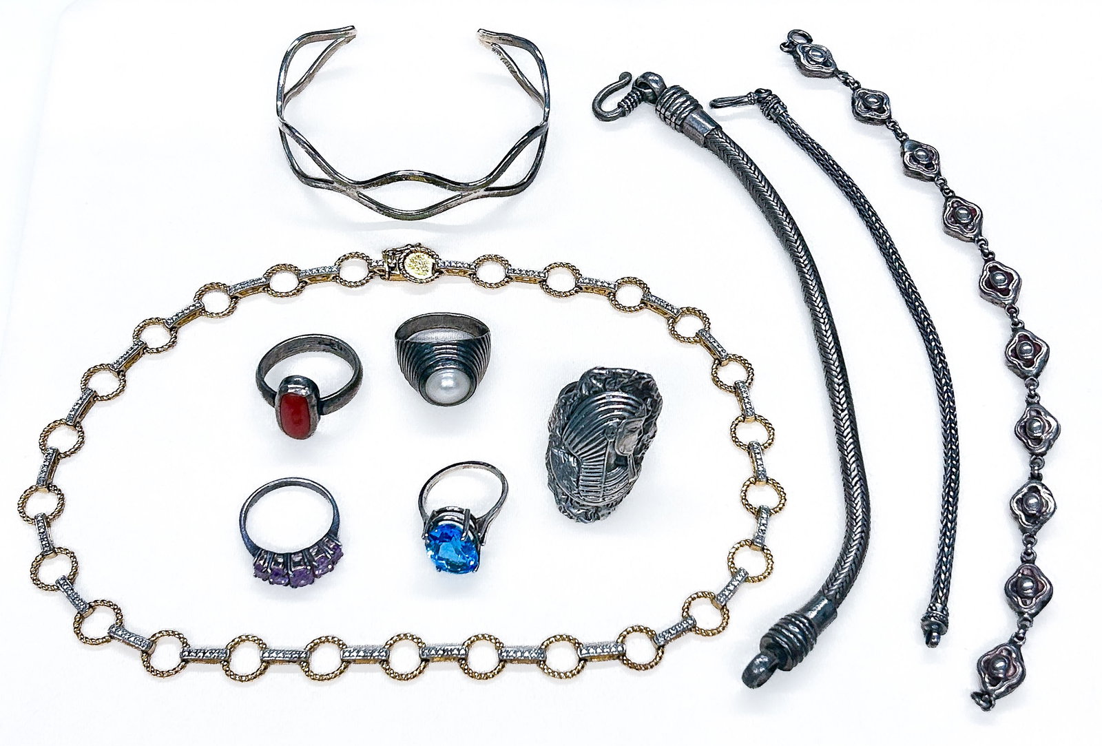Sterling Silver Jewelry (1 of 2)