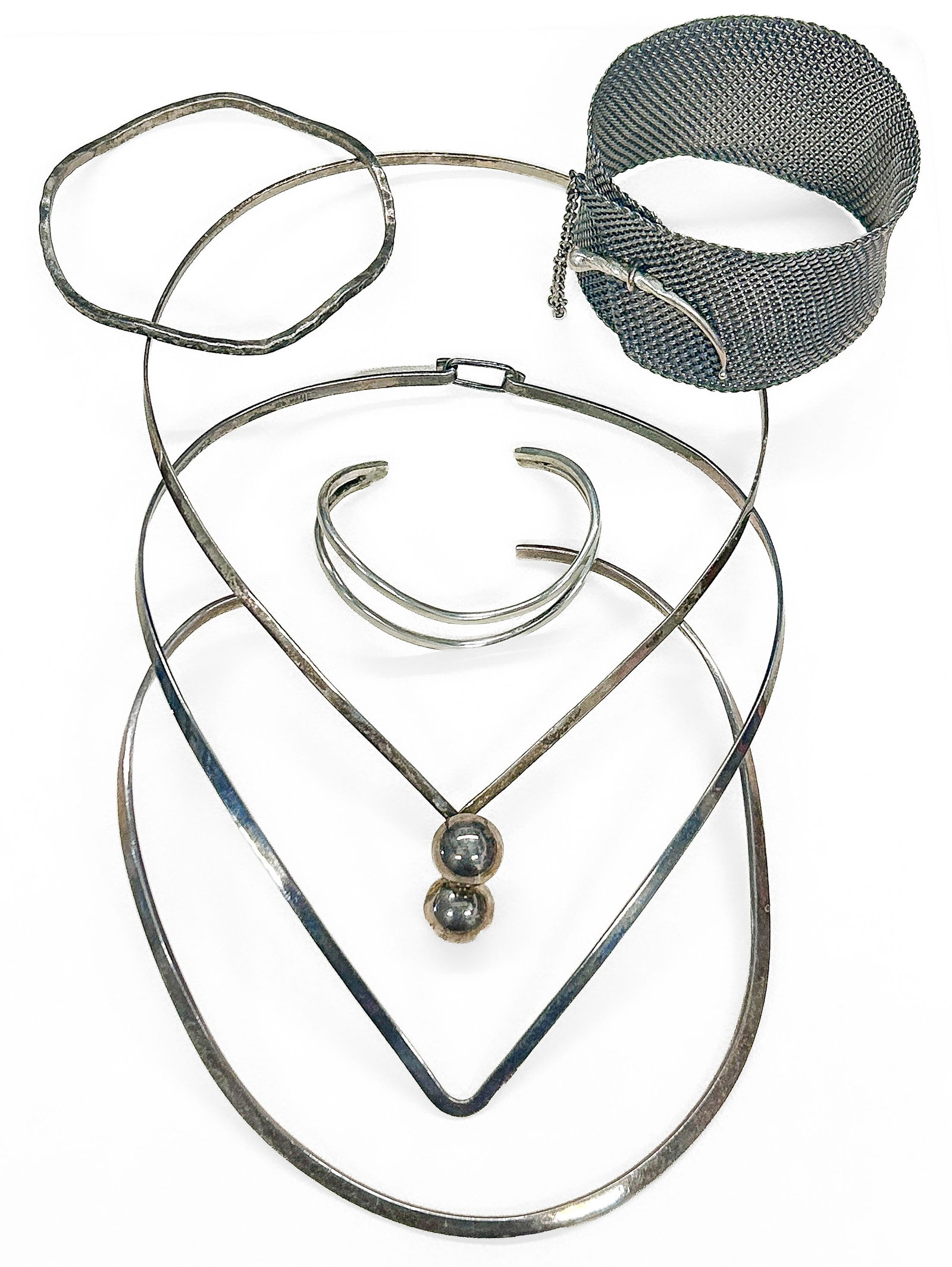Sterling Silver Necklaces & Bracelets (1 of 3)