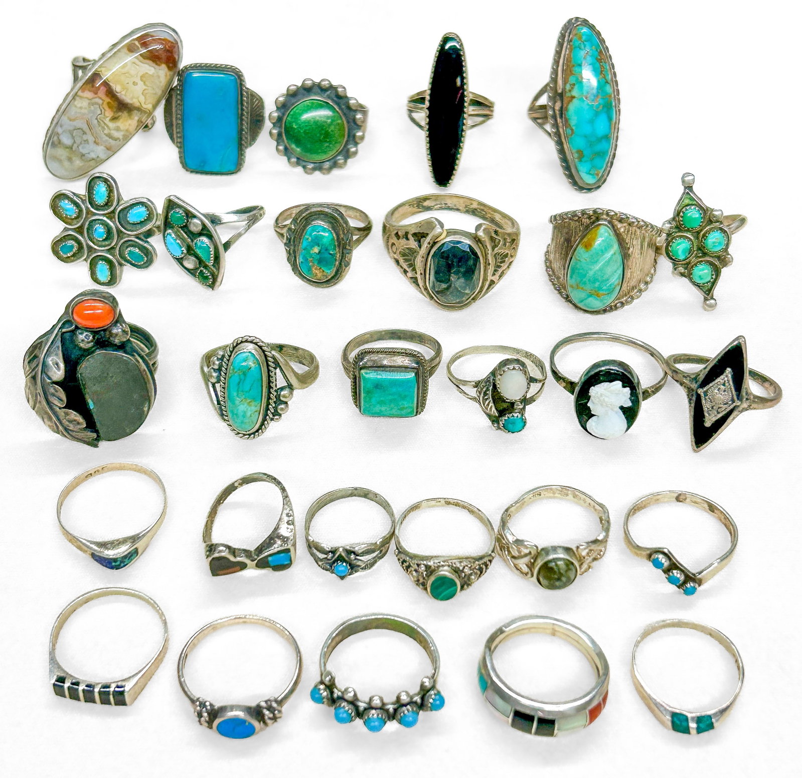 Sterling Silver Rings (1 of 1)