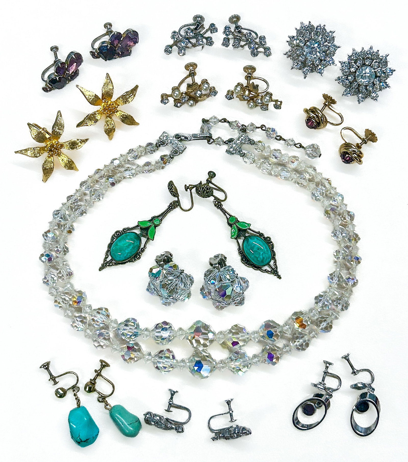 Unsigned Costume Jewelry (1 of 1)