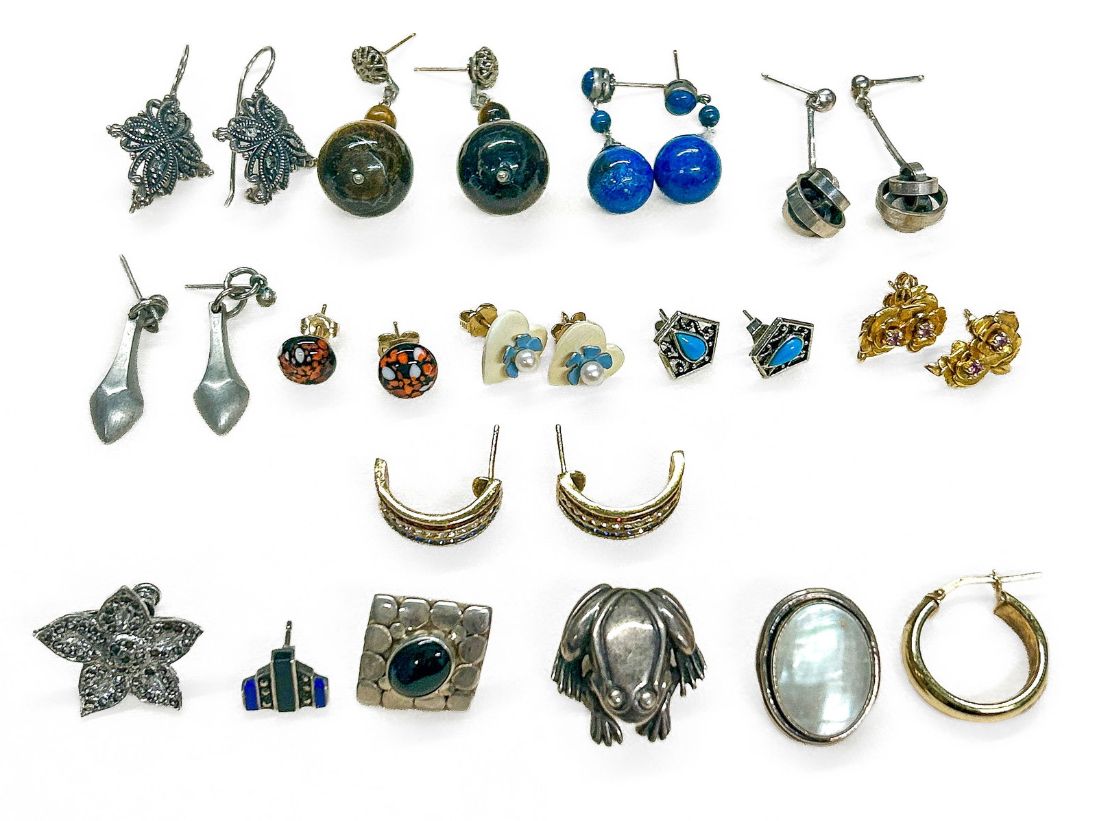 Sterling Silver Earrings (1 of 1)