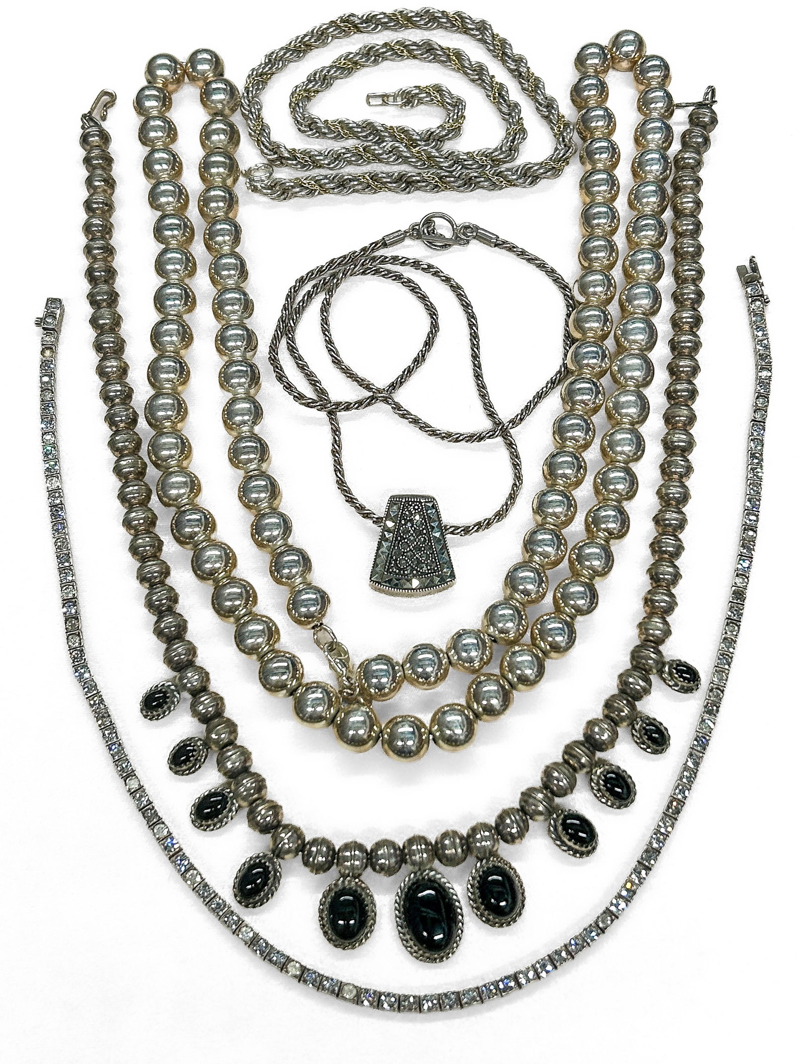 Sterling Silver Necklaces (1 of 1)