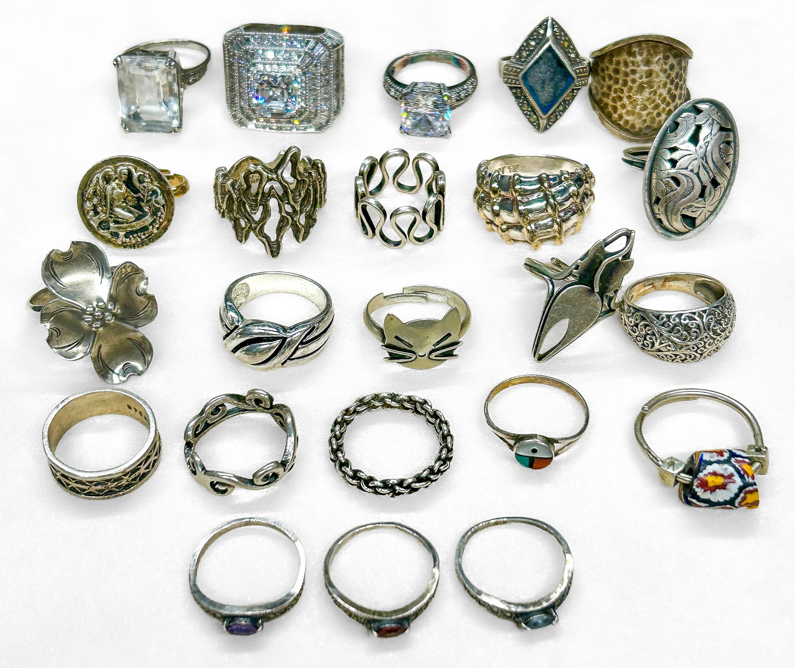 Sterling Silver Rings (1 of 1)