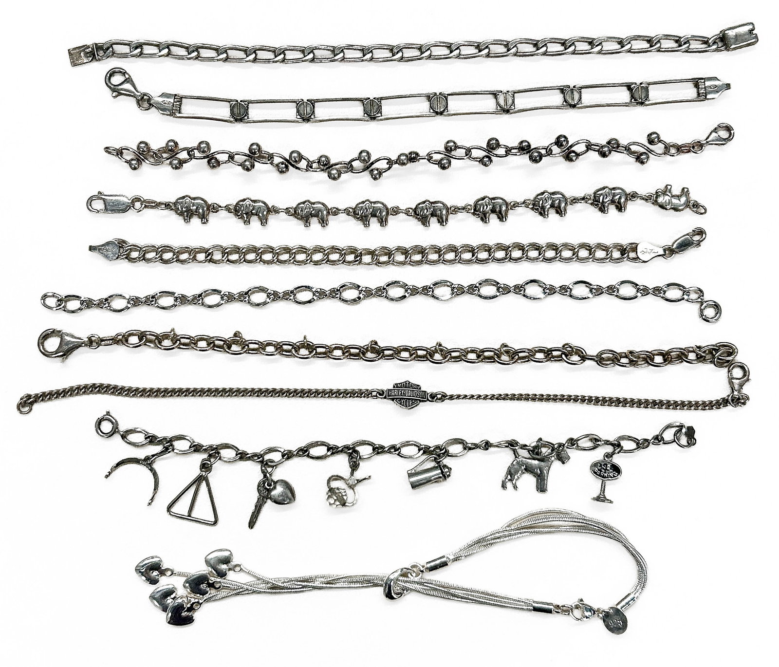 Sterling Silver Bracelets (1 of 1)