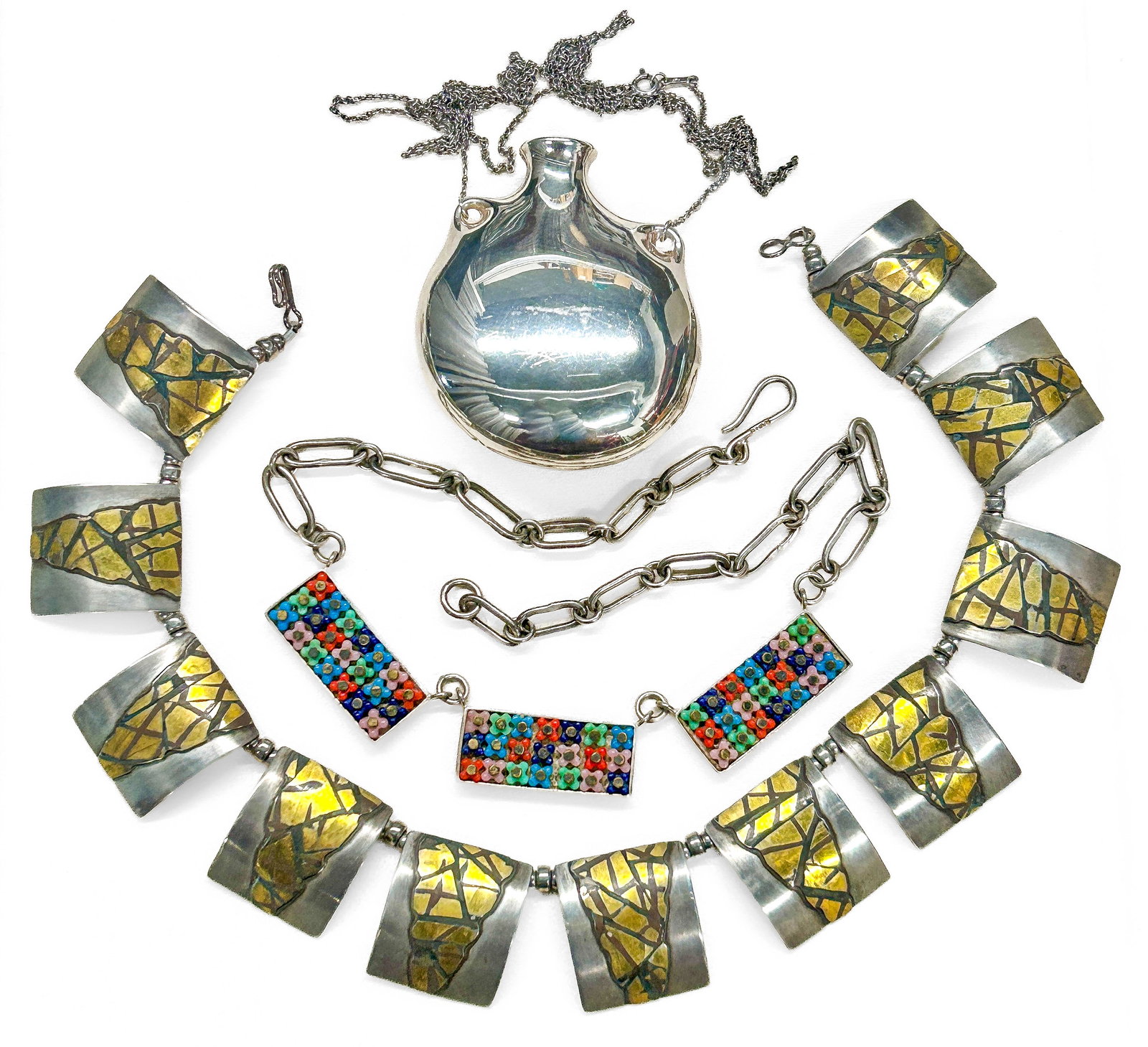 Sterling Silver Necklaces (1 of 1)