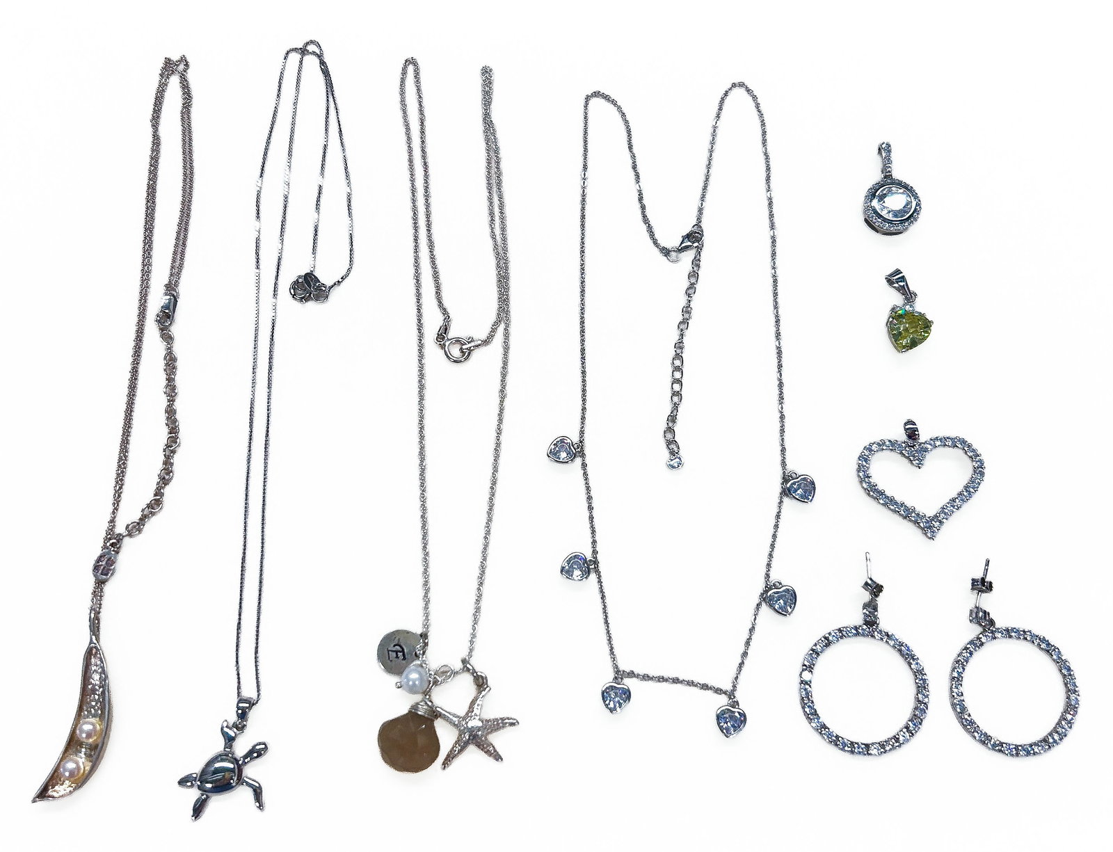 Lot of Sterling Silver Jewelry (1 of 3)