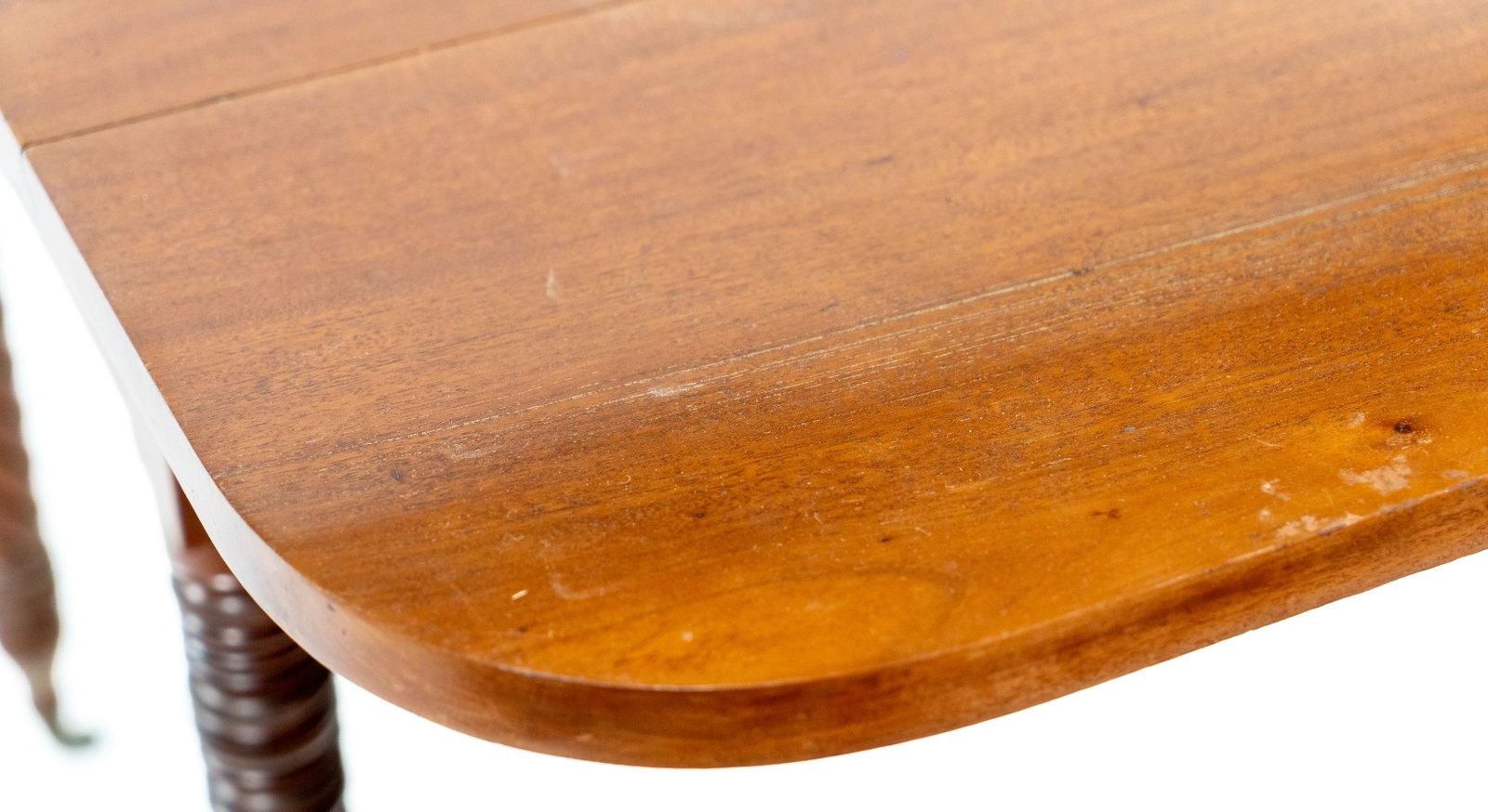 Sheraton-style Drop Leaf Table - 13
