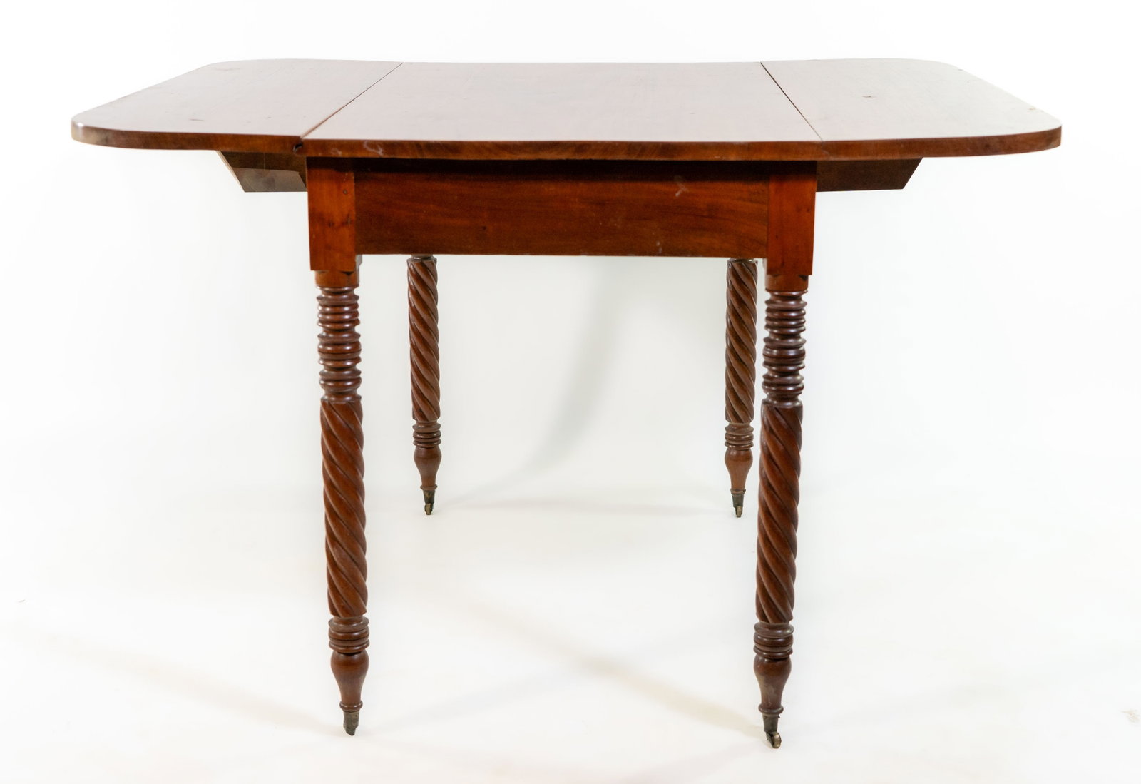 Sheraton-style Drop Leaf Table - 14