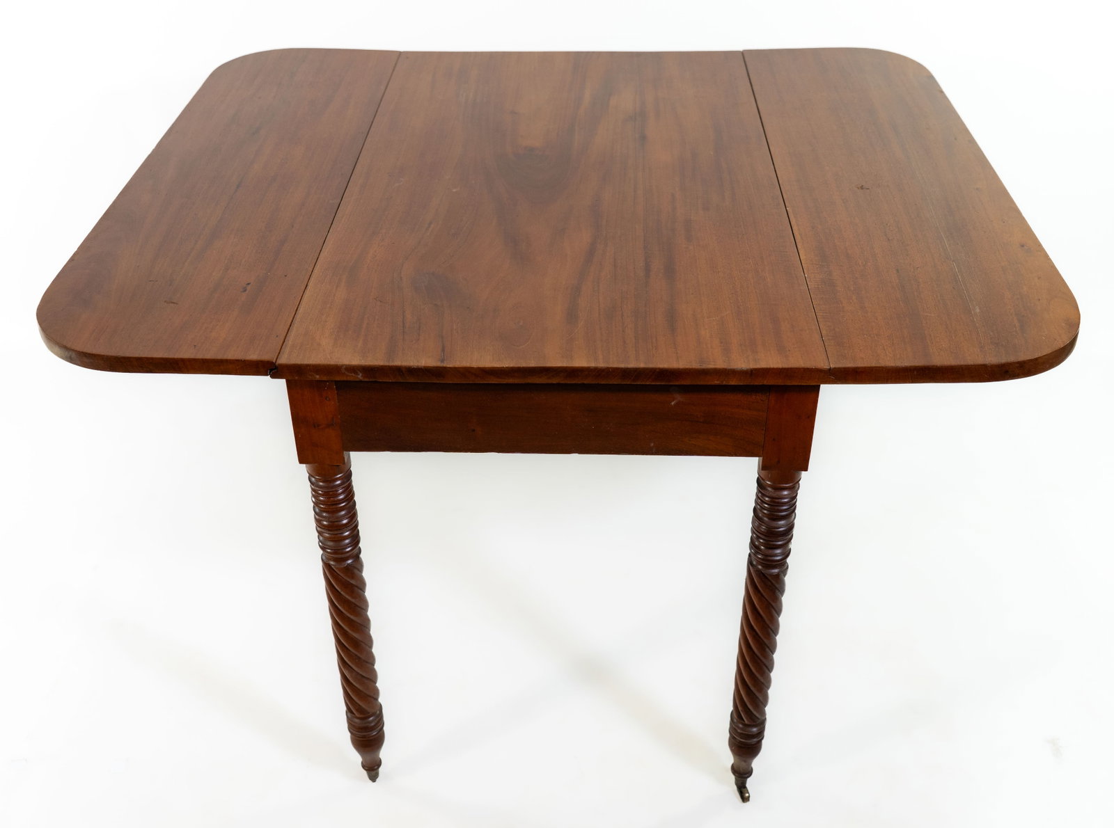 Sheraton-style Drop Leaf Table - 15
