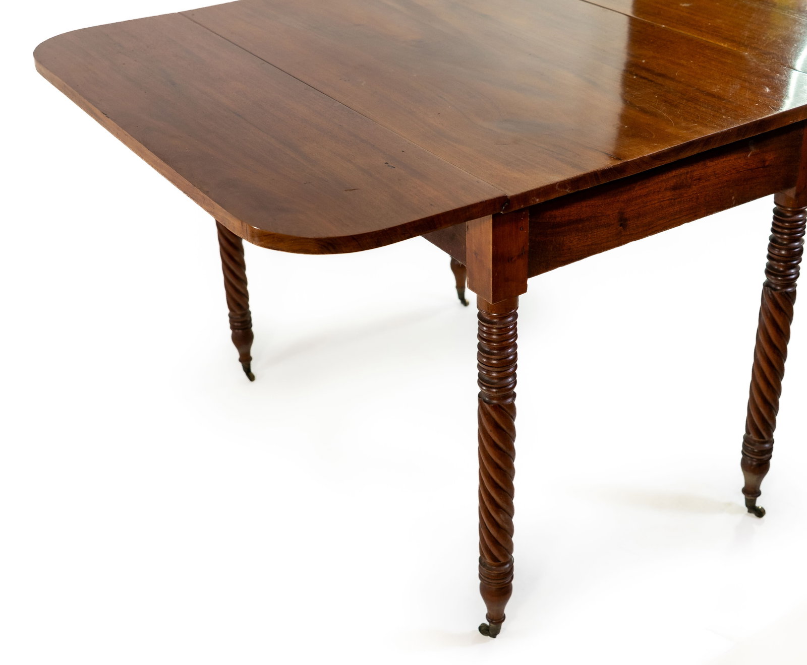 Sheraton-style Drop Leaf Table - 17