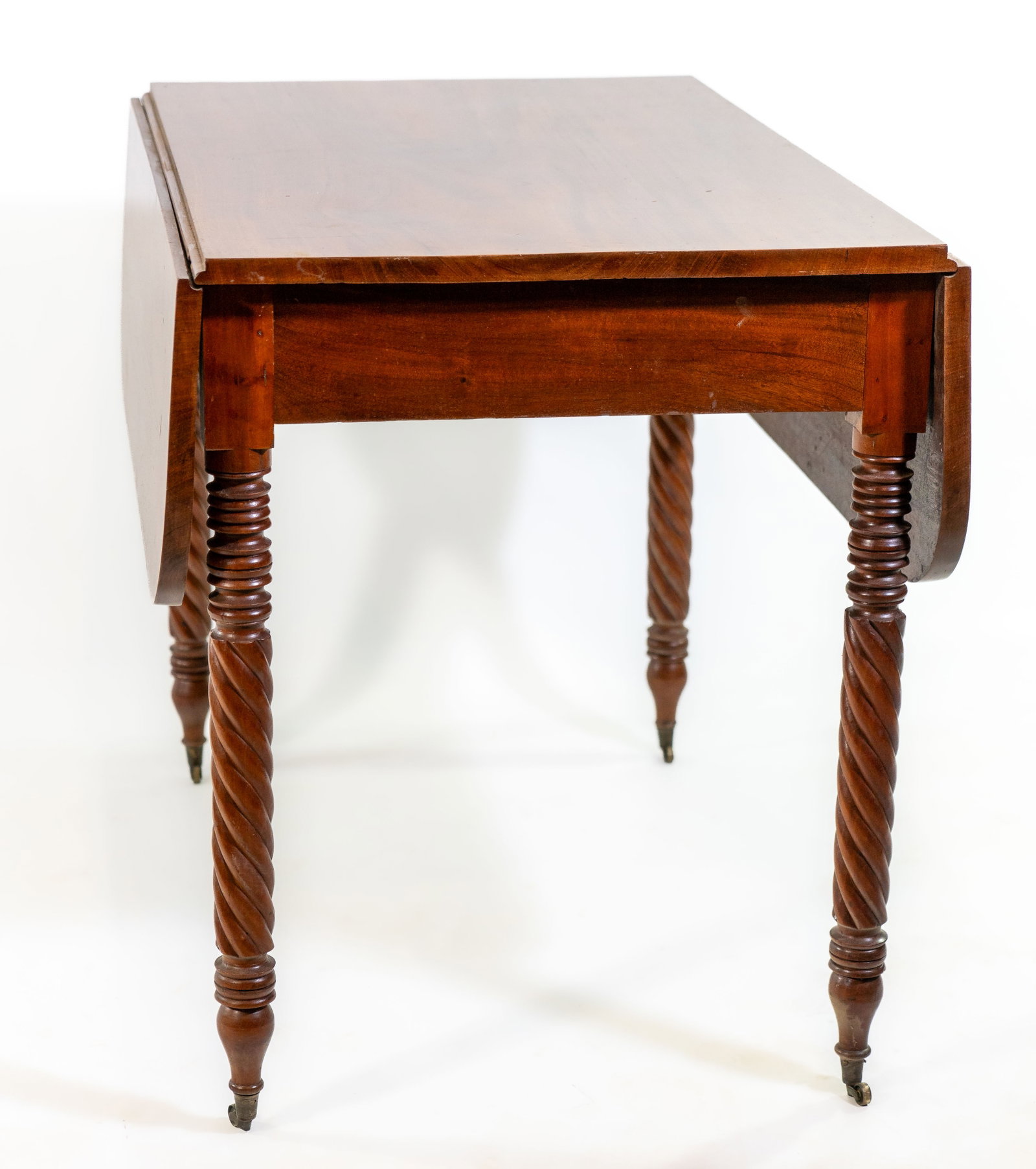 Sheraton-style Drop Leaf Table - 18