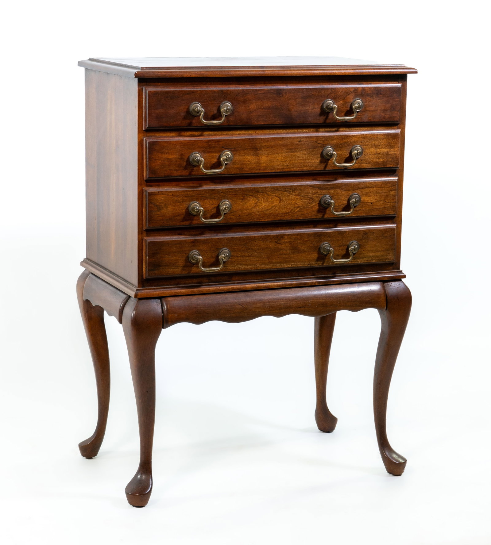 Mahogany Silver Chest on Stand (1 of 12)
