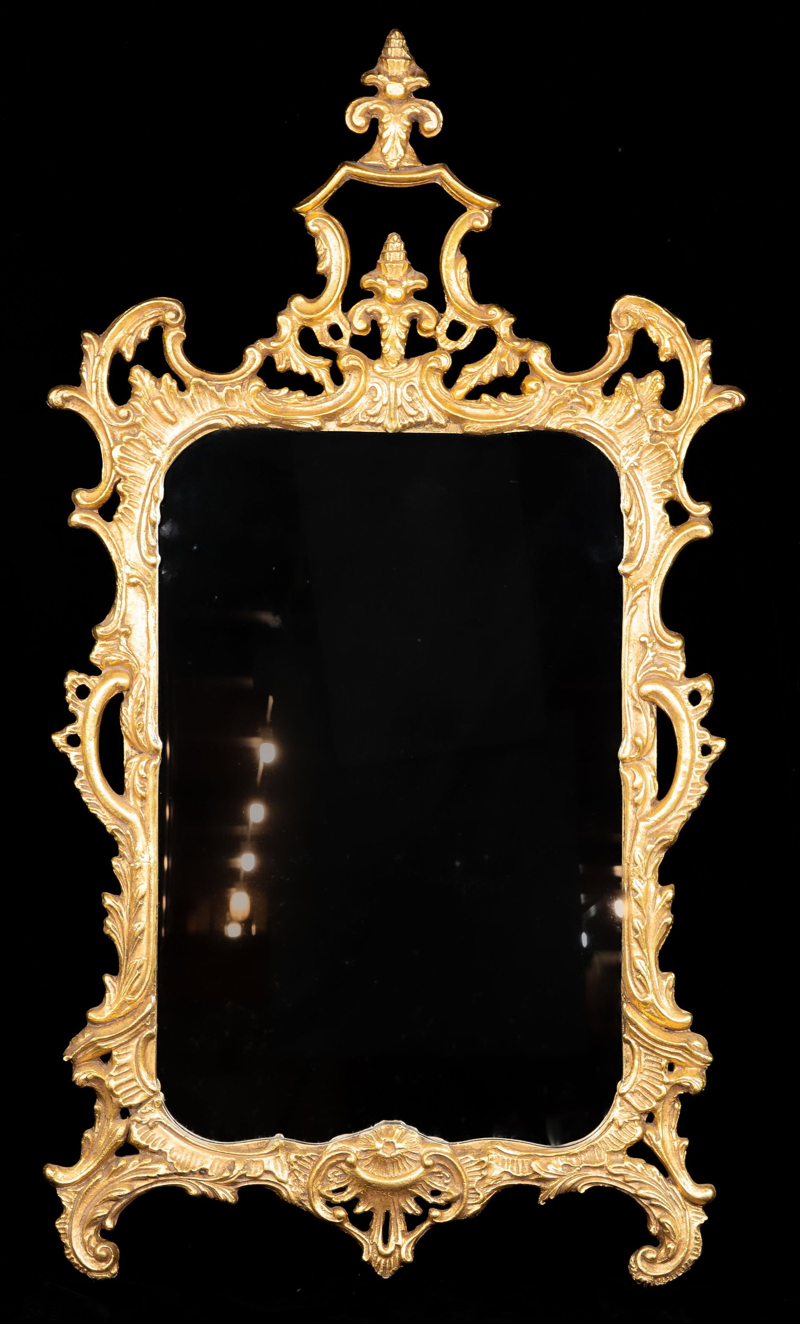 Friedman Brothers Carved Giltwood Mirror (1 of 6)