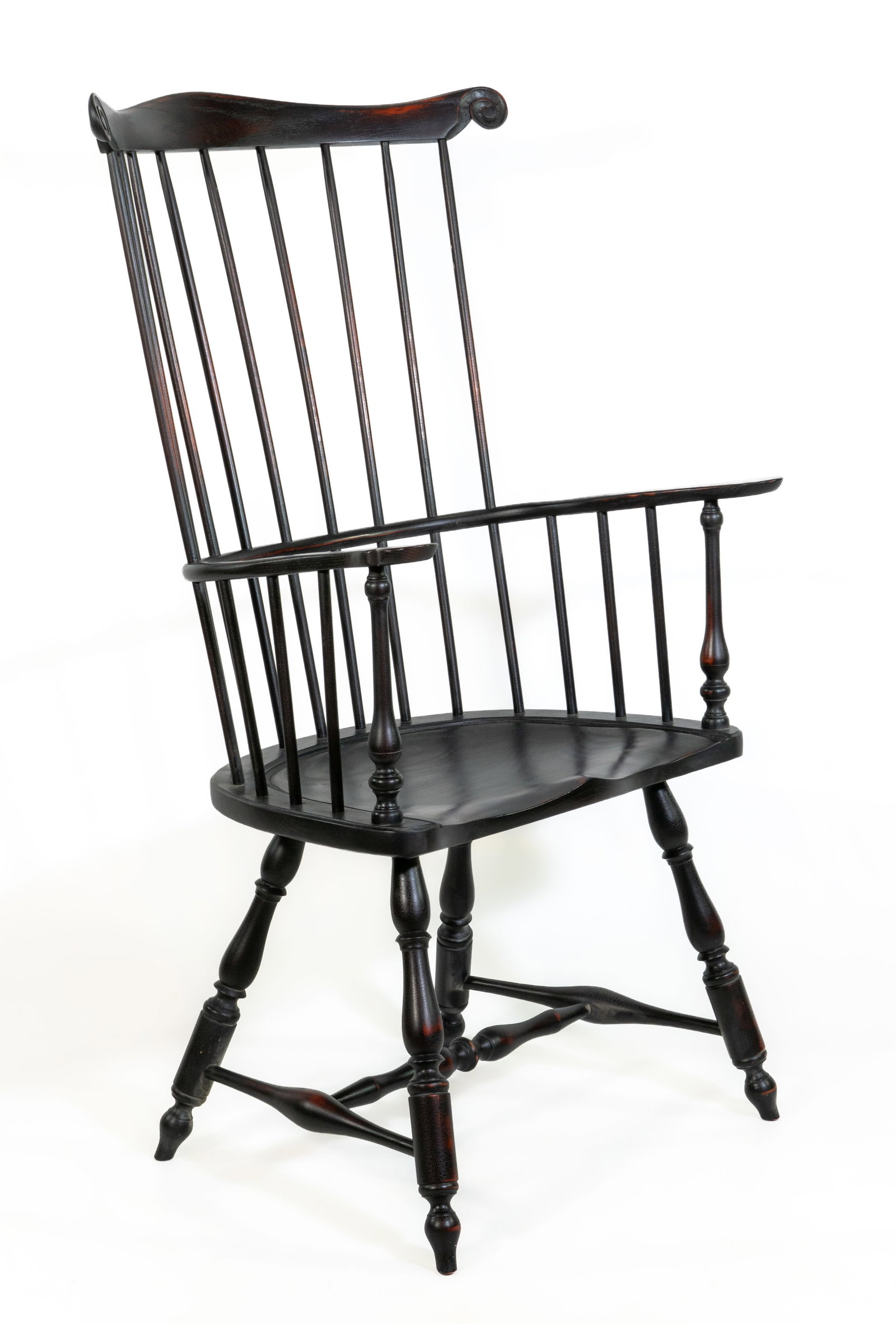 D.R. Dimes Comb Back Windsor Armchair (1 of 11)