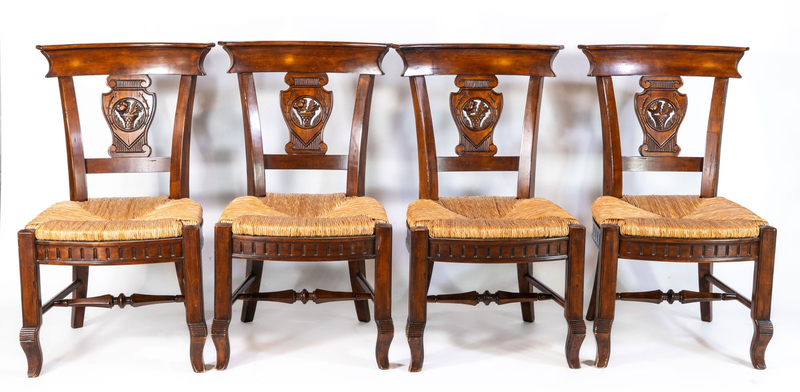 Four (4) French Provincial Style Chairs Lloyd's Furniture (1 of 17)