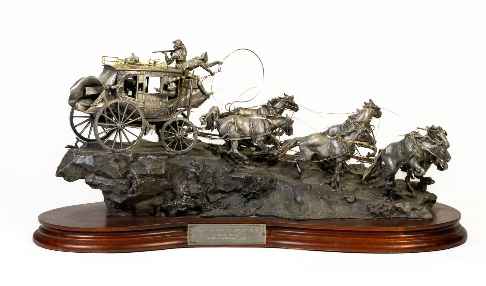 Michael Boyett Pewter Sculpture (1 of 12)