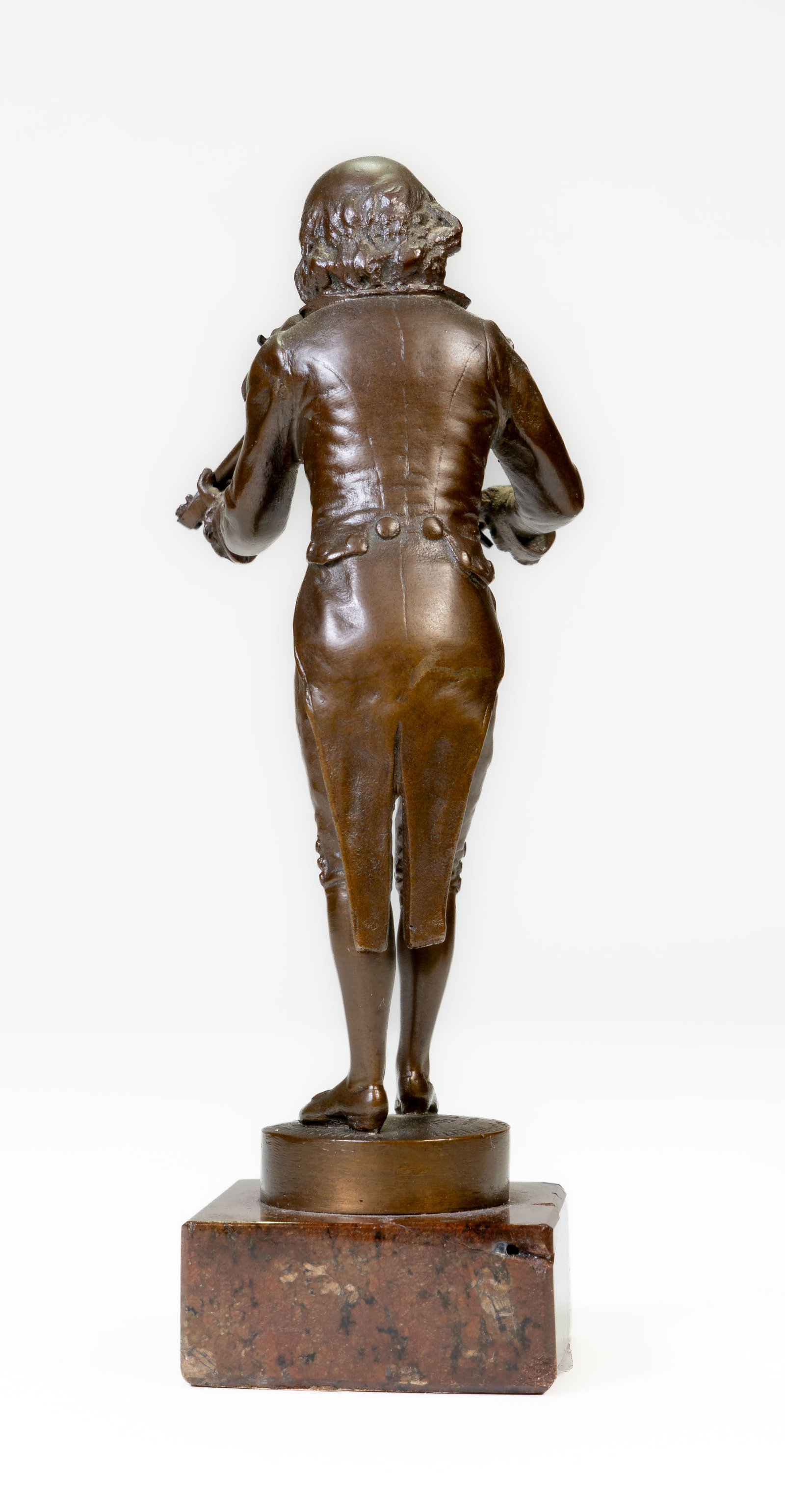 Four (4) Miniature Bronze Figires - 16