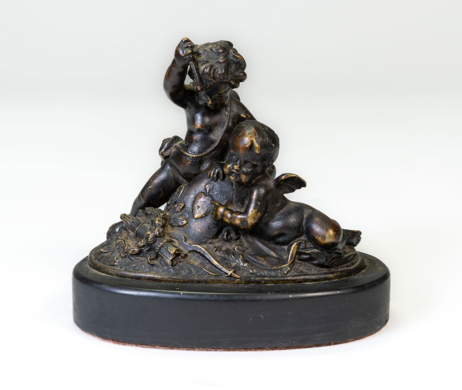 Four (4) Miniature Bronze Figires - 4